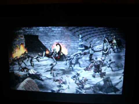 Battle for Middle earth 2   Destroying Fornost citadel and cutscenes