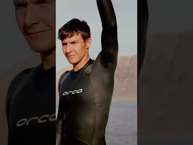 2026 Orca Mens Zeal Perform Open Water Swim Back Zip Wetsuit