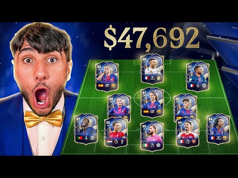 I Used The FULL TOTY Team!