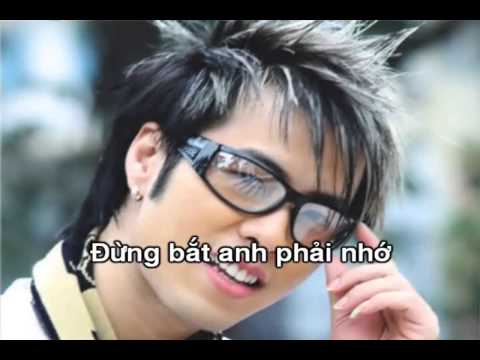 [Karaoke] Đừng bắt anh ngừng yêu em - Akira Phan