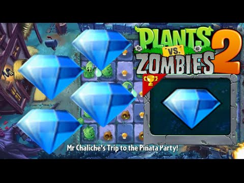 Beghoulded Piñata PARTY | Plants vs Zombies 2