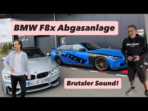 AULITZKY Abgasanlage für den M4 F82 - BRUTAL! 😍