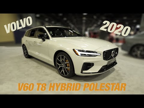 2020 Volvo V60 T8 Polestar DC Auto Show & Tell