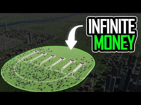 Exploiting Workers for INFINITE Money in Cities Skylines 2...
