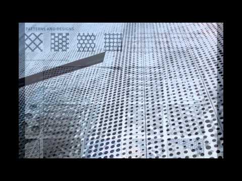 Types of stainless steel perforated sheets