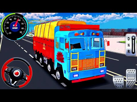 Cargo Indian Truck Driving 3D - Ashok Lorry Truck Driver Simulator - Android GamePlay