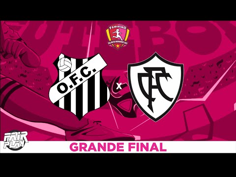Operário FC X Corumbaense FC | Estadual Feminino 2023 | Final