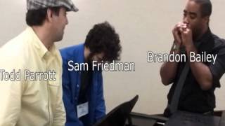 Jamming at SPAH 2012 with Todd Parrott, Brandon Bailey, and Sam Friedman