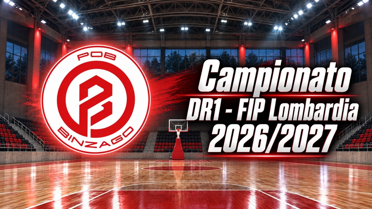 POB Binzago, si alza il sipario sulla 1ª Squadra! 🏀 | DR1 FIP Lombardia #italbasket #pallacanestro