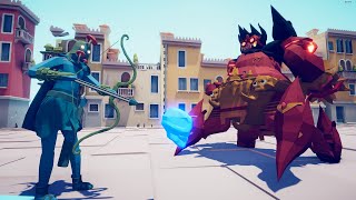 TABS | Lord Of Sins Vs. Every Faction Totally Accurate Battle Simulator