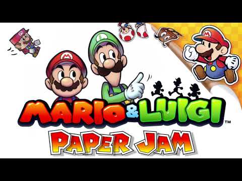 Mixed-Up Scramble - Mario & Luigi: Paper Jam