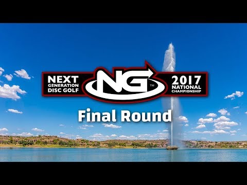 Next Generation Disc Golf 2017 National Championships - Final Round