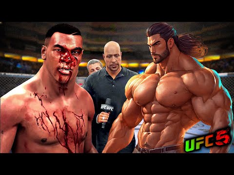 Mike Tyson vs. Hercules Ultra (EA sports UFC 5)