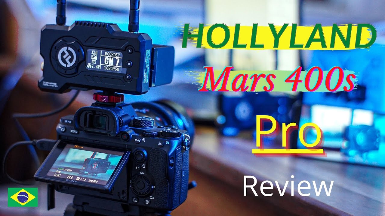 Unboxing Hollyland Mars 400S Pro * Video Transmitter and Receiver Setup
