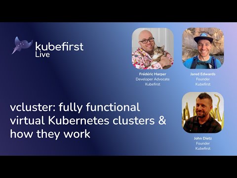 vcluster: Virtual Kubernetes Clusters & How They Work