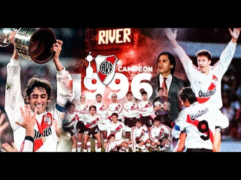 COPA LIBERTADORES 1996 FINAL - River Plate vs America de Cali full match