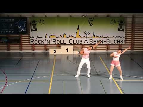 Bern Cup 2022 Final Akro Main Class Freestyle - Maxime Rieder & Marine Chirenti