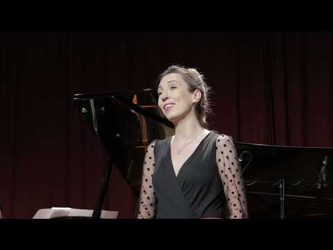 C. M. v. Weber: Wie nahte mir der Schlummer... Leise, leise fromme Weise (Agathe) - Julia Obert