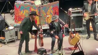 Robert Earl Keen Introduced For The Final Time at Mountain Stage in Charleston, WV on July 24, 2022