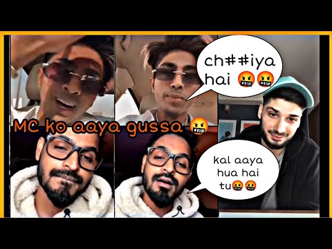 MC Stan, Emiway Bantai, KRSNA in video call interview with Wizlo