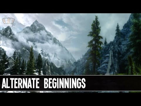 Skyrim - Mod Showcase // Alternate Start & Character Creation Overhaul