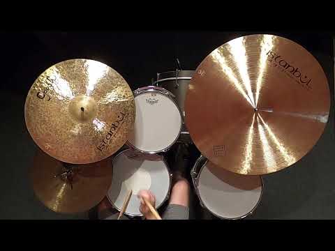 Istanbul Agop Traditional Dark Crash Cymbal 24" 2416 grams DC24