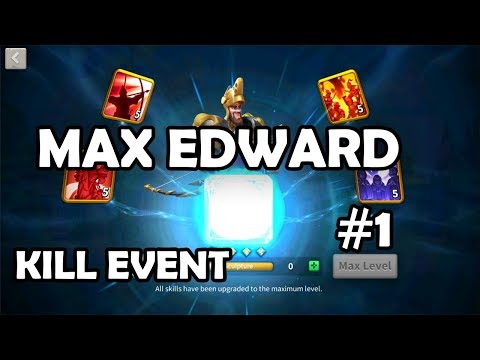MAX EDWARD of WOODSTOCK Kill Event BATTLE is HE OP?? MGE #1 #RoK | Rise of Kingdoms