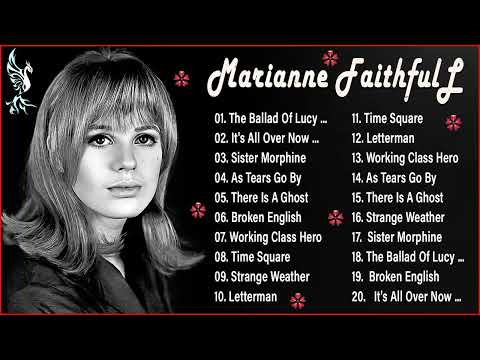 Marianne Faithfull Greatest Hits Full Album - Best Songs Of Marianne Faithfull