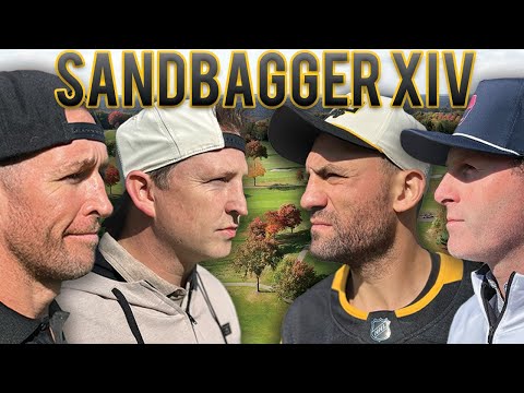 Ryan Malone + Colby Armstrong VS Paul Bissonnette + Ryan Whitney - Sandbagger Invitational XIV