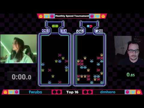 DrMC Speed Monthly May 2021 - fwubs vs. dmhero - Round 1