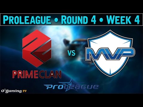 Prime vs MVP - Proleague 2015 - Round Robin : Round 4 - Week 4
