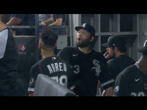 Lance Lynn ejected after throwing belt during foreign substance check