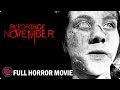 REPORTAGE NOVEMBER - Full Horror Movie | Found Footage, Creature Horror Movie