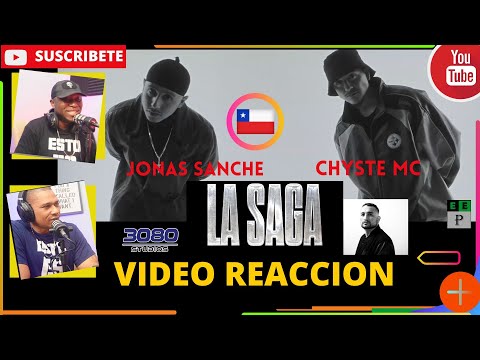 Jonas Sanche❌️Chystemc❌️Macrodee - LA SAGA |PANAMEÑO REACCIONA|  #RapChileno