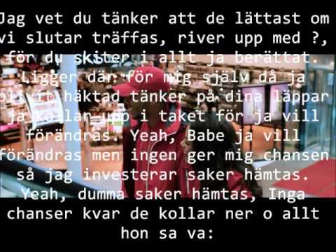 Delgado feat. Jamilla Idris - Relationsdrama (Lyrics on screen)