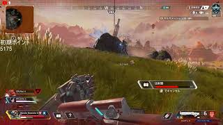 Apex ダイヤ目指してプラチナ帯.
