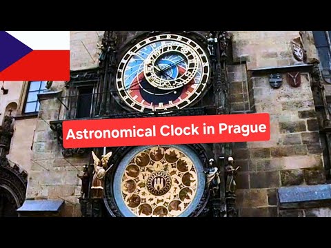 Watch the Beauty of Prague Astronomical Clock🇨🇿