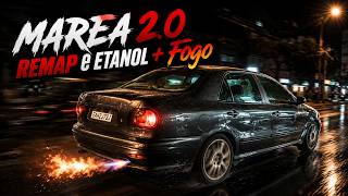 NEM O ACF TERIA ESSA CORAGEM - Fiz Remap no meu Marea 2.0 20v