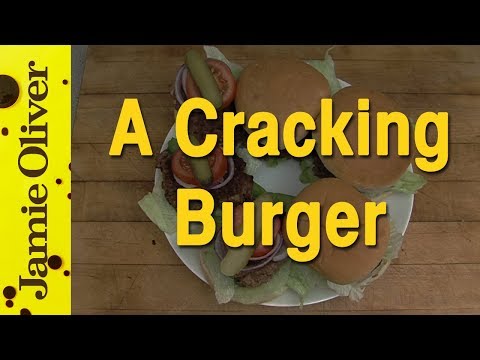 Jamie Oliver's Cracking Burger by EAT IT!