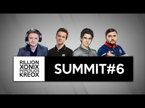 SUMMIT6 c PvPStejos, Kreox и XoNix! @RILLIONTV
