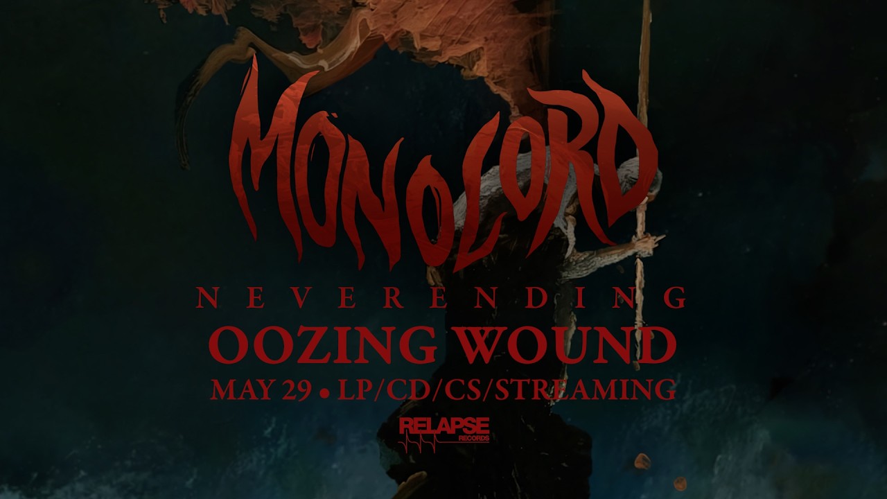 MONOLORD - Oozing Wound (Official Audio)⁢ - YouTube