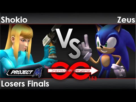 IaB! 153 - FX | Shokio (ZSS) vs GG | Zeus (Sonic) Losers Finals - PM