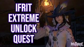 FFXIV 2.1 0168 Ifrit Extreme Unlock Quest