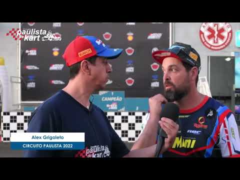 Alex Grigoletto campeão S.Sênior - Circuito Paulista 2022