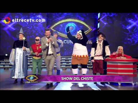 A hilarious joke show featuring the politicians of Showmatch