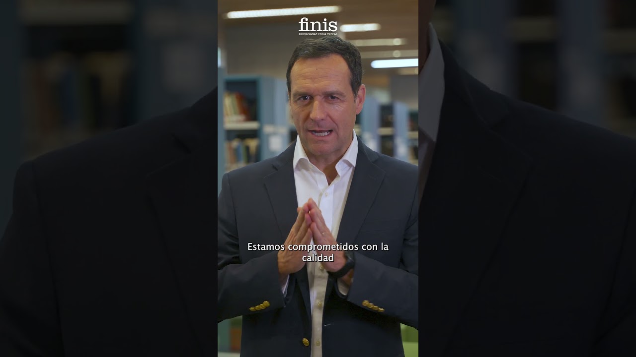 Palabras de nuestro futuro rector