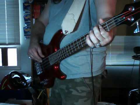 Coroner Die By My Hand bass cover