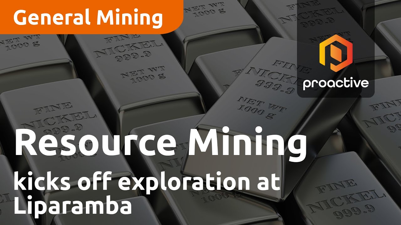 Resource Mining Corporation kicks off exploration at Liparamba