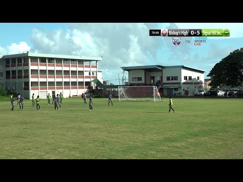 SSFL: Signal Hill U-16s Thrash Bishop's High School