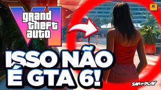 BEWARE! This IS NOT GTA 6... - First Gameplay Made by AI and it was PERFECT! (See) #gta6 #gtavi